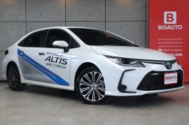 2021 Toyota Corolla Altis 1.8 Hybrid Premium 4dr. AT ไมล์แท้ มีวารันตี Toyota 5ปี150,000km